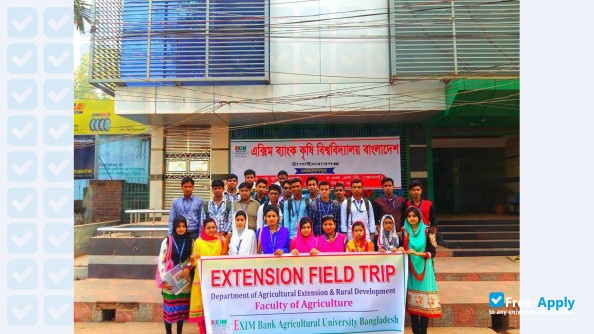 Photo de l’Exim Bank Agricultural University Bangladesh #15