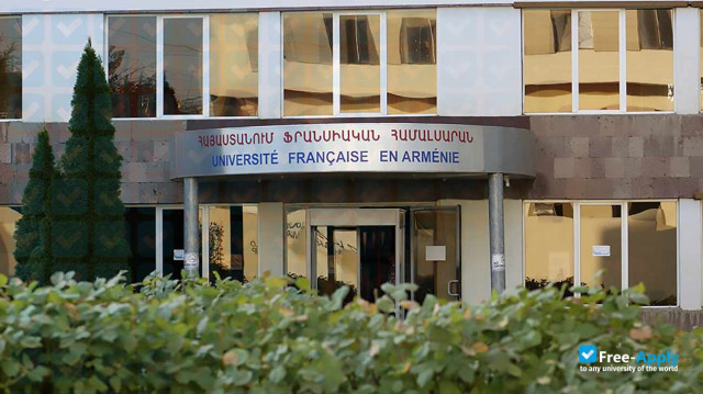 Fondation Université Française en Arménie photo
