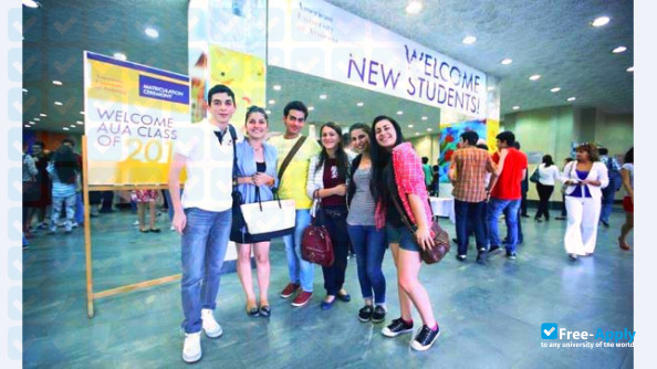Photo de l’American University of Armenia #4