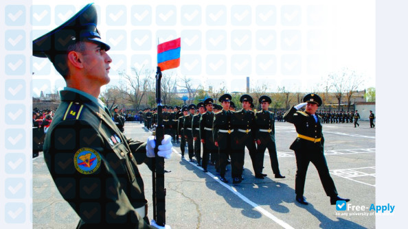 Photo de l’Armenak Khanperyants Military Aviation Institute #3