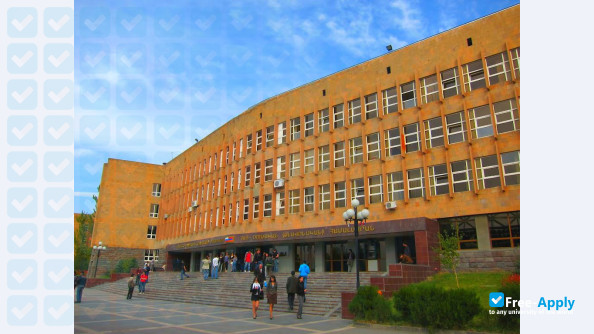 Russian-Armenian (Slavonic) University photo #8