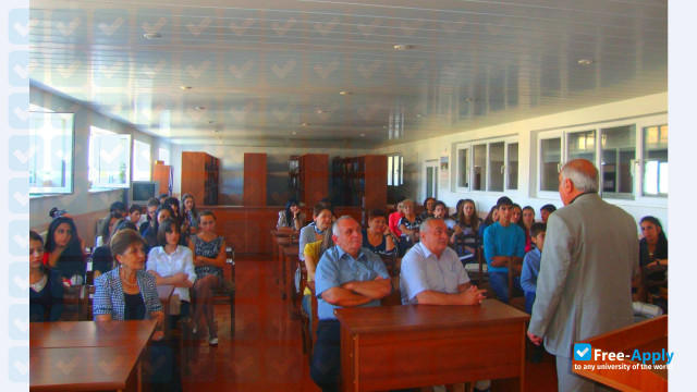 Grigor Lusavorich University photo #1