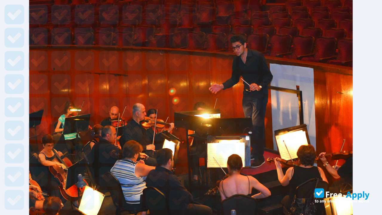 Komitas State Conservatory of Yerevan photo #4