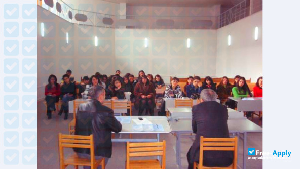 Photo de l’Mkhitar Gosh Armenian-Russian International University #3
