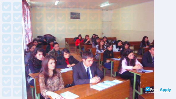 Photo de l’Mkhitar Gosh Armenian-Russian International University