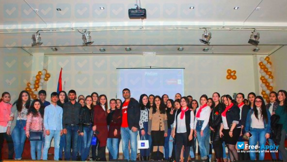 Photo de l’Yerevan Brusov State University of Languages and Social Sciences