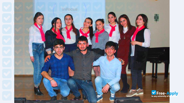 Photo de l’Yerevan Brusov State University of Languages and Social Sciences #1