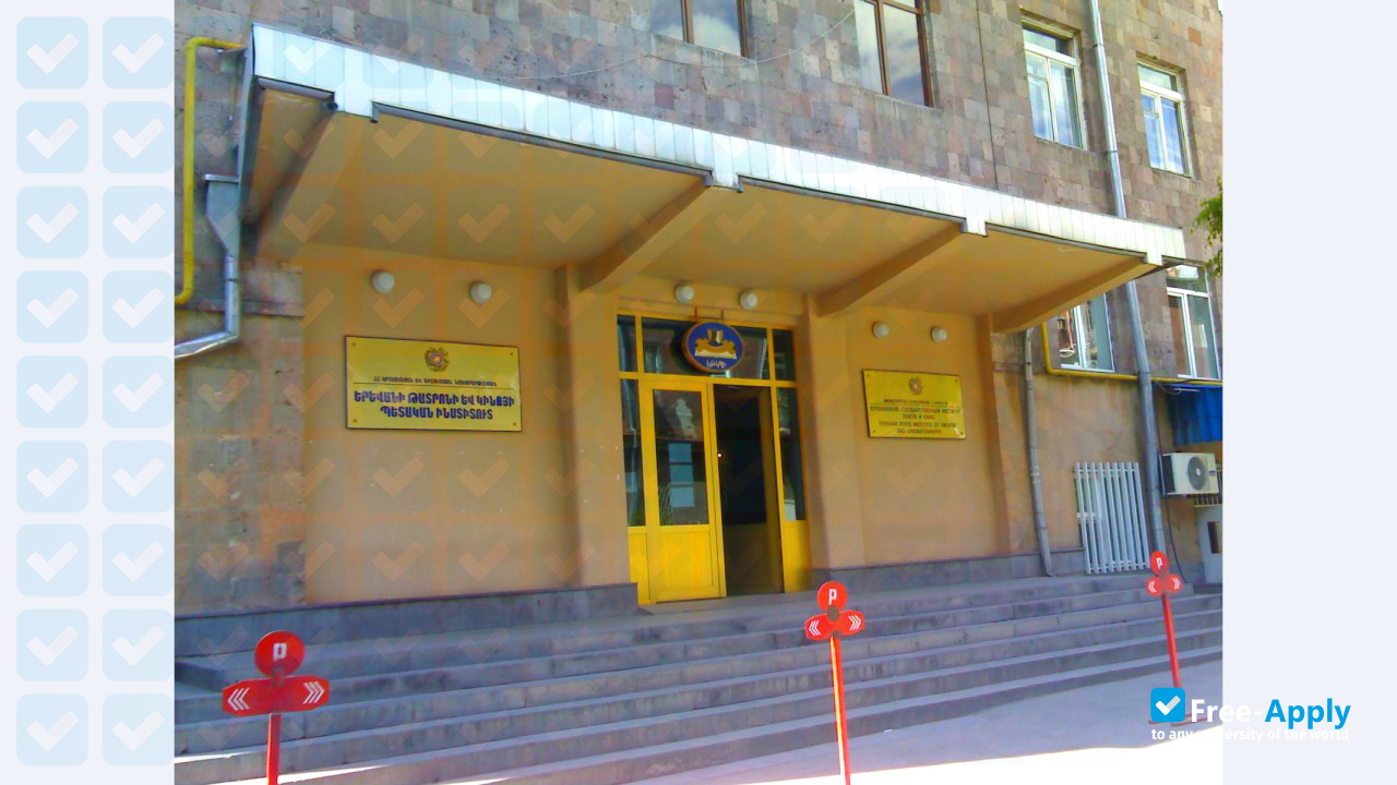 Yerevan State Institute of Theatre and Cinematography photo #5
