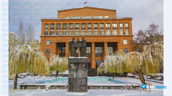 Yerevan State University photo