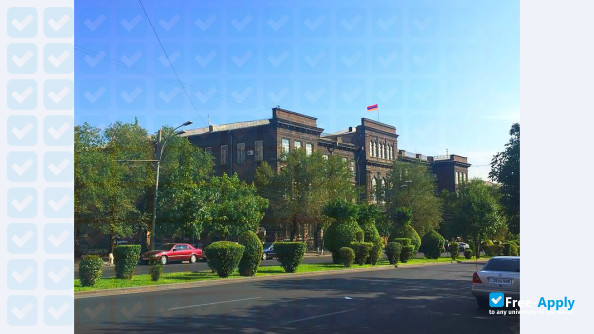Yerevan State University photo #1