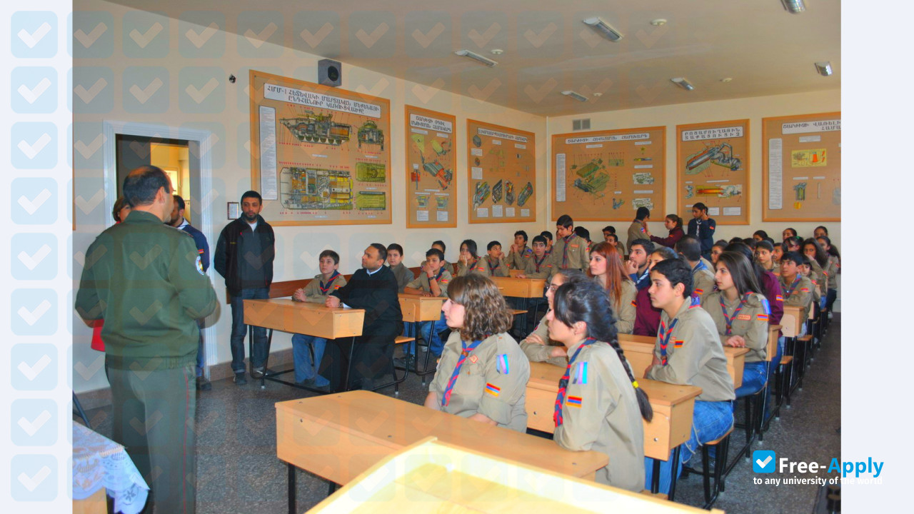 Vazgen Sargsyan Military Institute photo #4