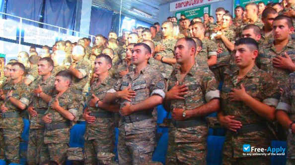 Photo de l’Vazgen Sargsyan Military Institute