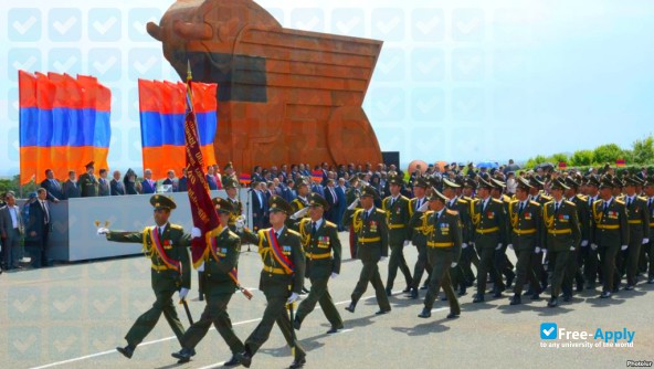 Vazgen Sargsyan Military Institute photo #2