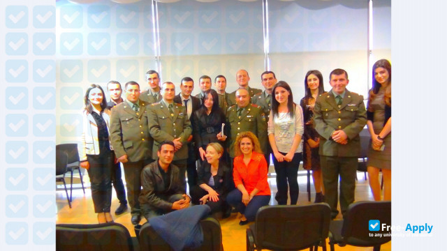Foto de la Vazgen Sargsyan Military Institute #10