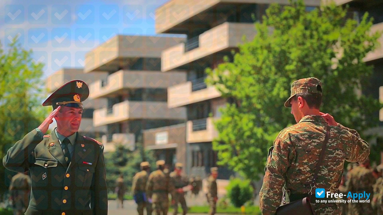 Vazgen Sargsyan Military Institute photo #6