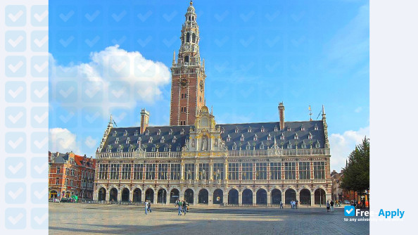 Catholic University of Louvain photo #3