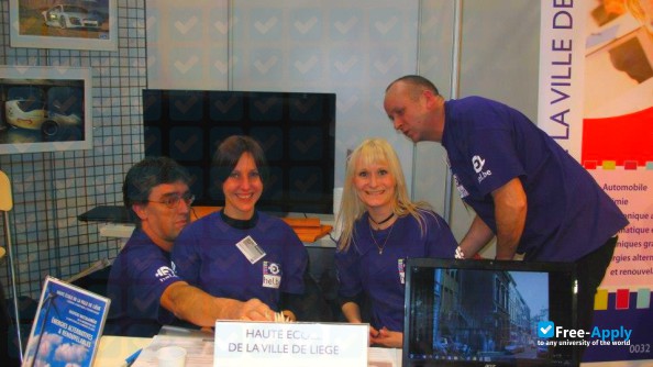 Photo de l’High School of the City of Liège #2