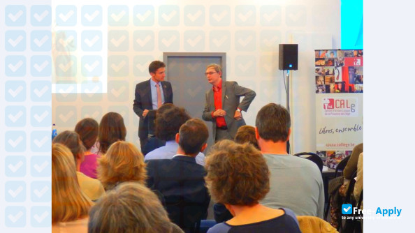 Photo de l’High School of the City of Liège #11