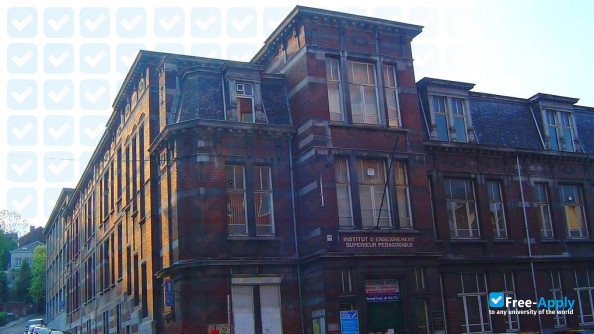 Photo de l’High School of the City of Liège #12