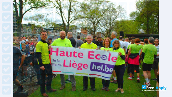 Photo de l’High School of the City of Liège #9