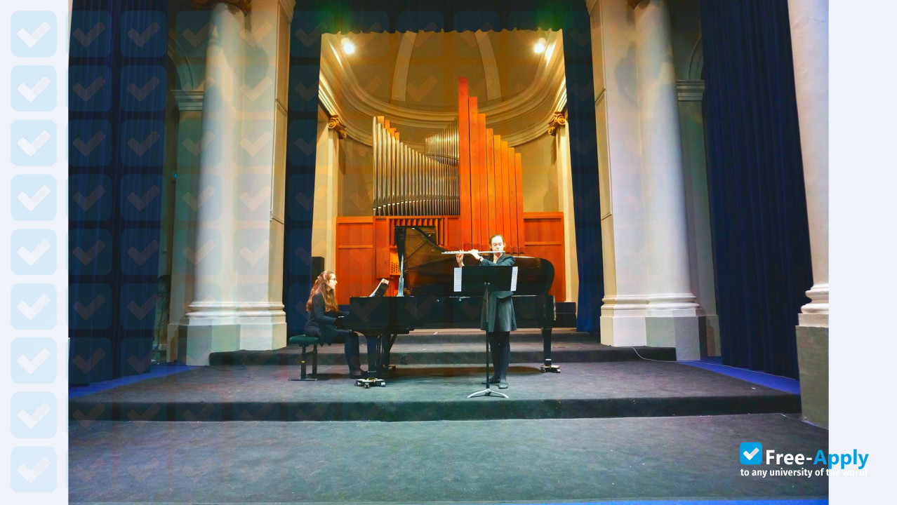 Higher Institute of Music and Pedagogy фотография №17