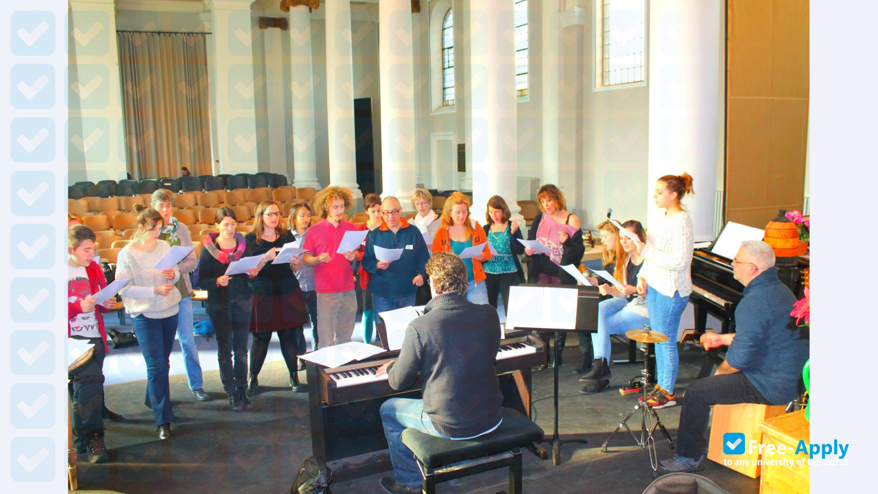 Higher Institute of Music and Pedagogy фотография №14