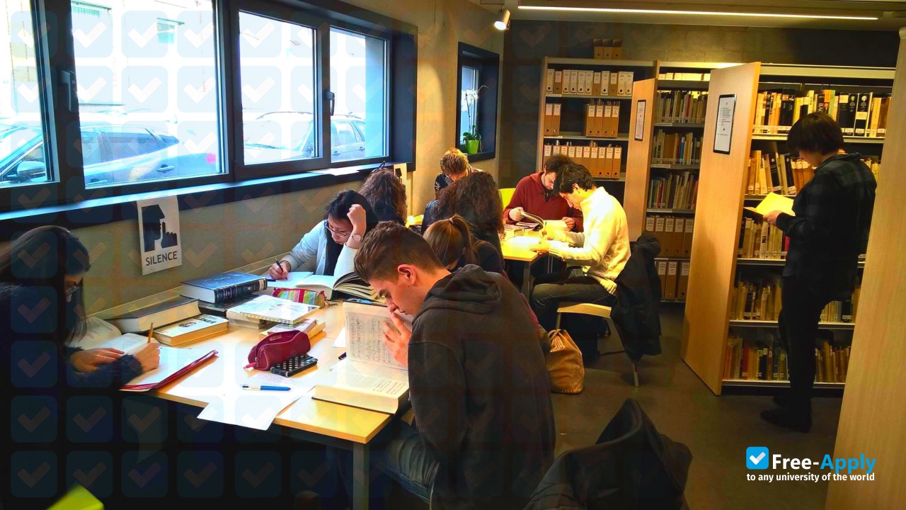 Photo de l’Higher Institute of Music and Pedagogy
