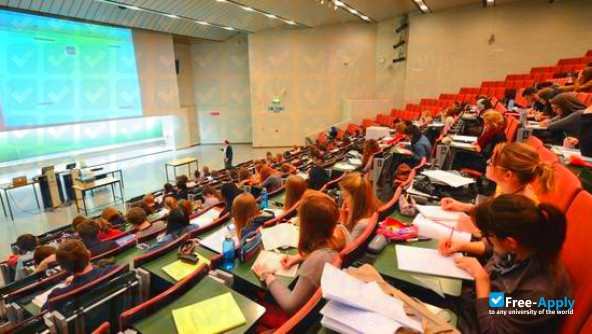 Foto de la University of Saint Louis #1