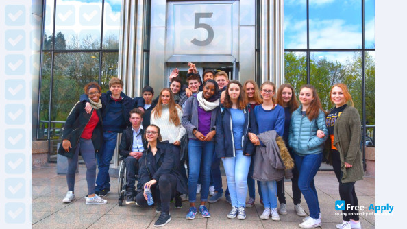 Vesalius College Brussels фотография №4