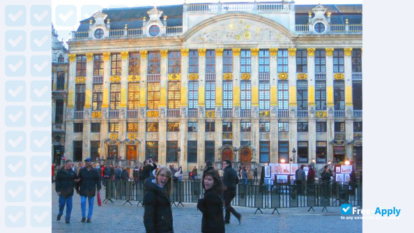 Photo de l’Vesalius College Brussels