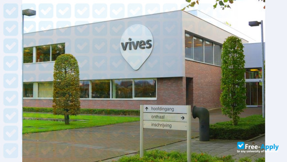 Photo de l’VIVES University College #11