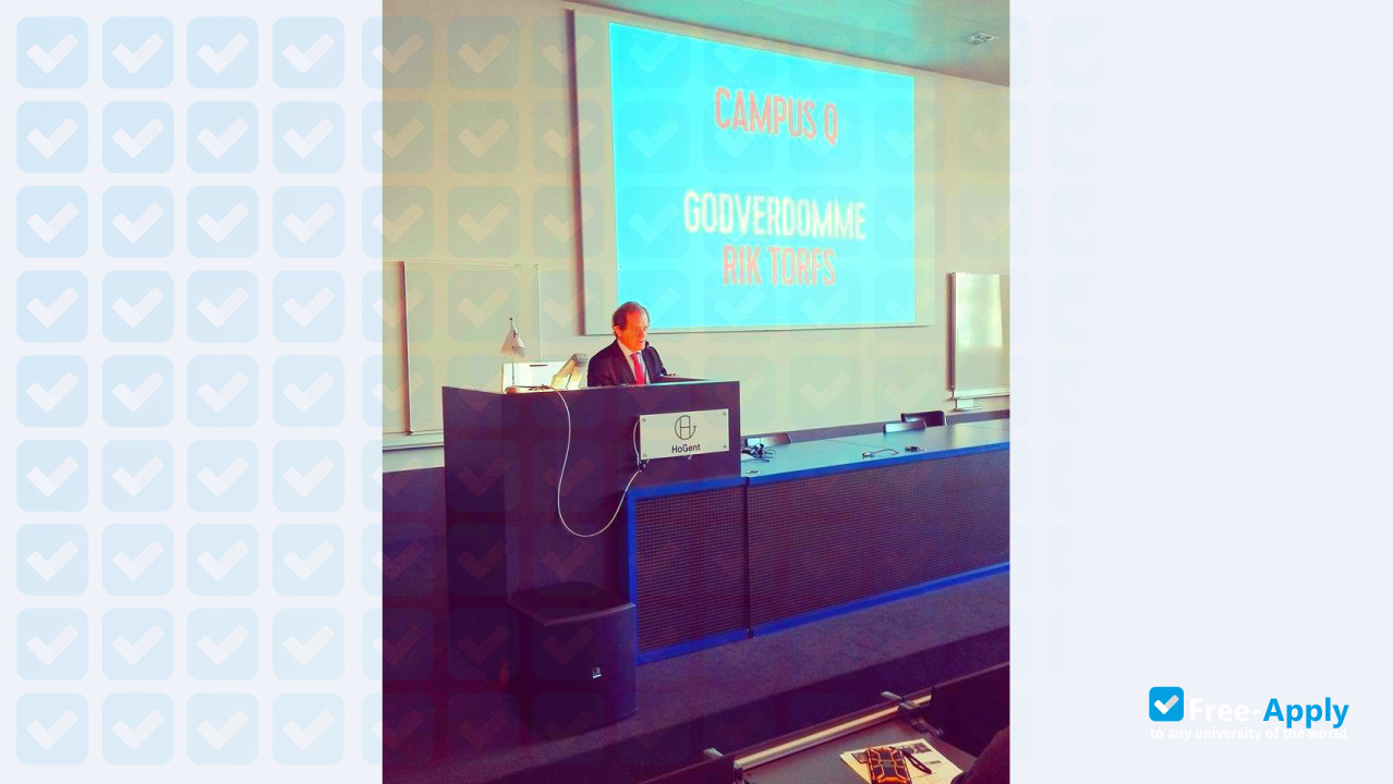 Photo de l’Hogeschool Gent