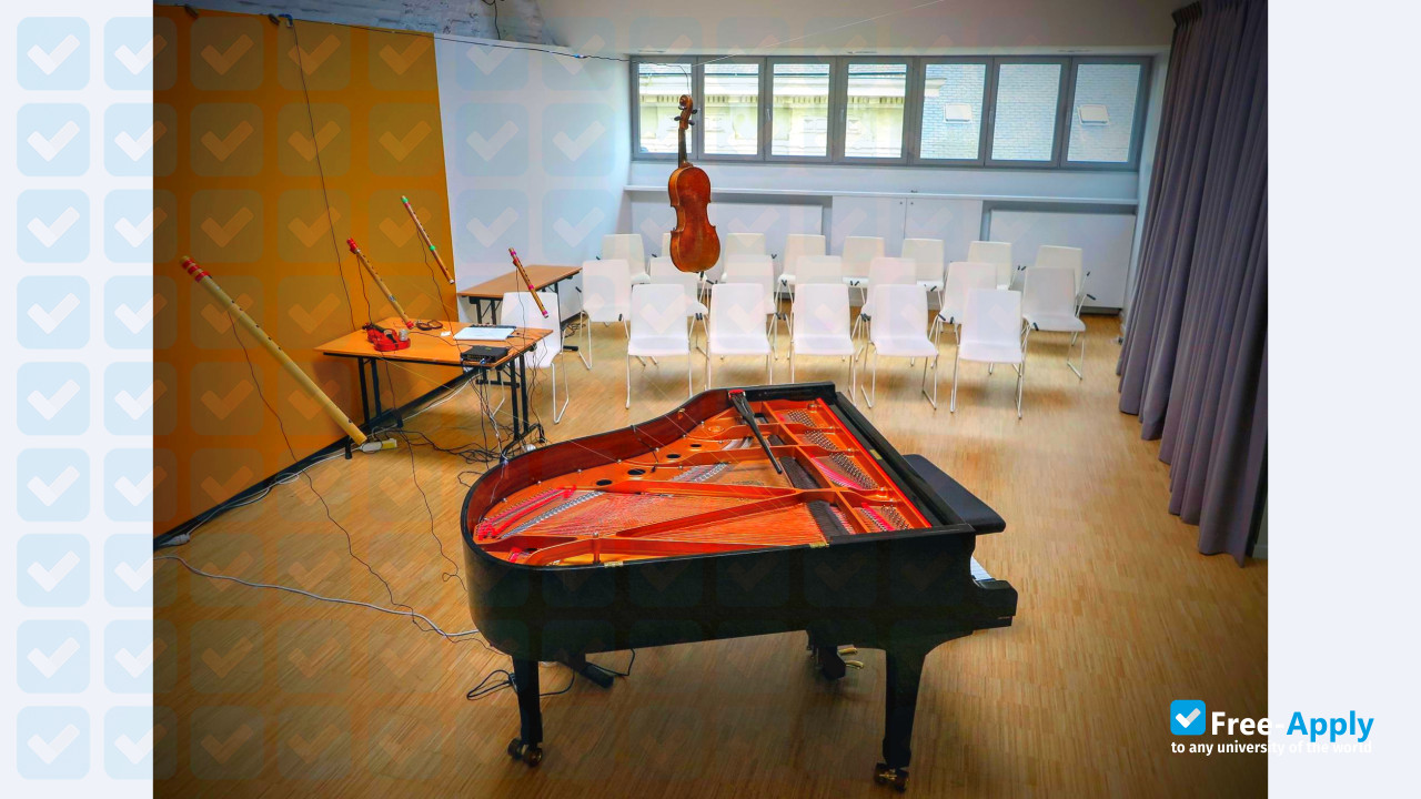 Photo de l’Orpheus Instituut