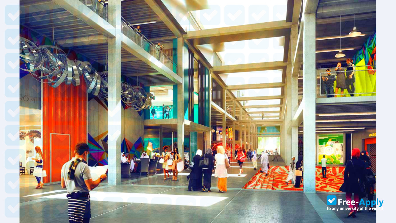 Photo de l’Free Higher Institute of Plastic Arts School of Graphic Research
