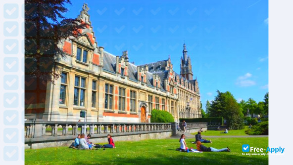 Free University of Brussels photo #1