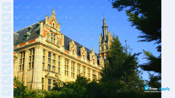 Foto de la Solvay Brussels School of Economics and Management #3