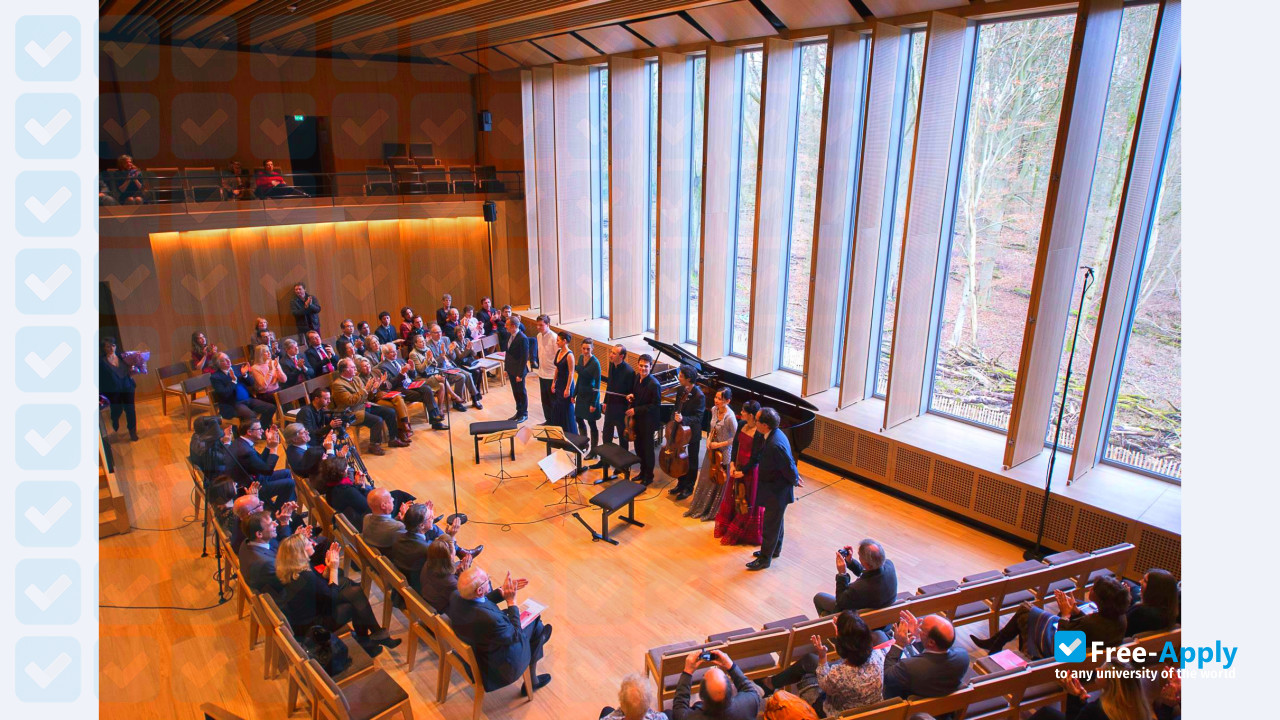 Queen Elisabeth Music Chapel фотография №5