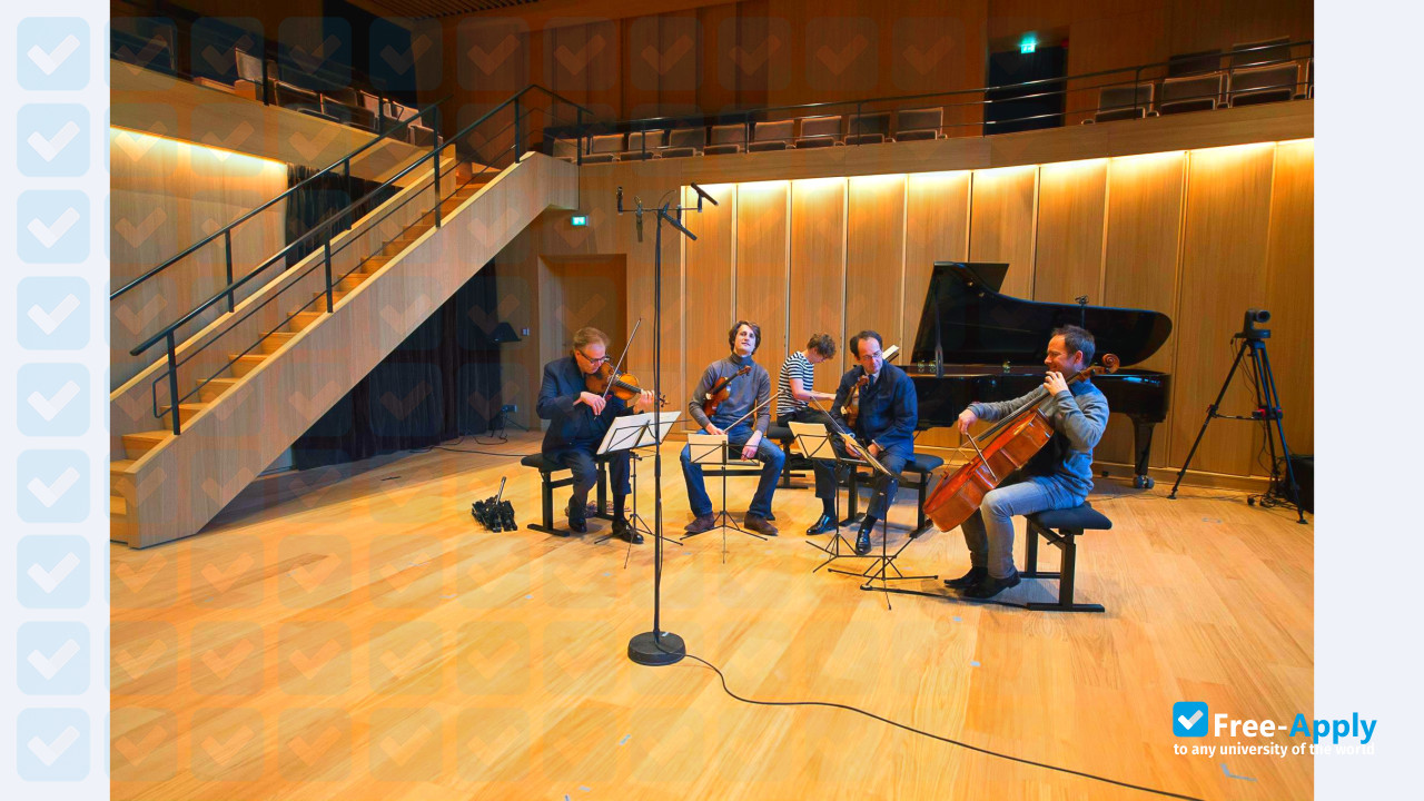 Queen Elisabeth Music Chapel фотография №9