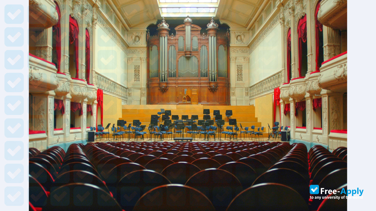 Royal Conservatory of Brussels фотография №5