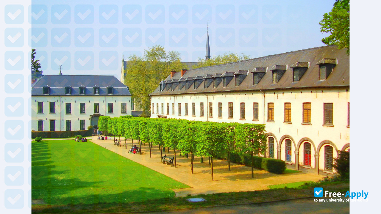 Photo de l’Free University of Brussels Faculty of Architecture of the ULB