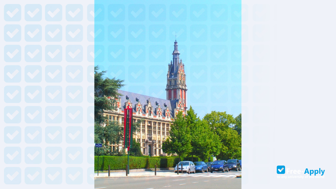 Free University of Brussels Faculty of Architecture of the ULB photo #6