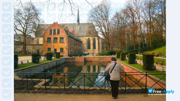 Free University of Brussels Faculty of Architecture of the ULB photo #5