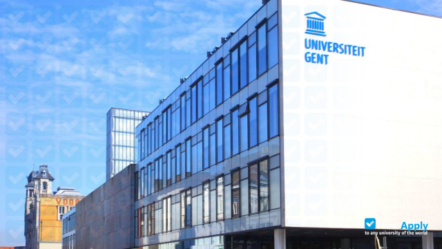 Ghent University photo