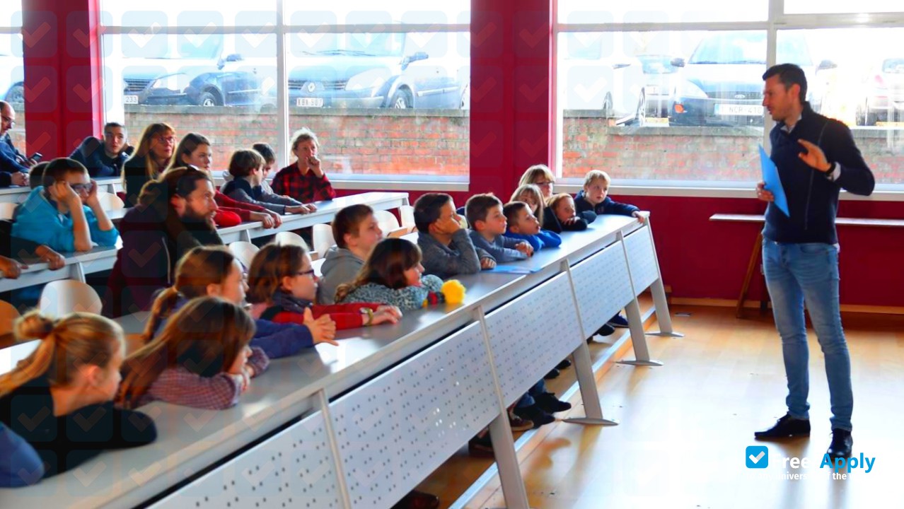 Haute Ecole Provinciale of Hainaut CONDORCET photo #8