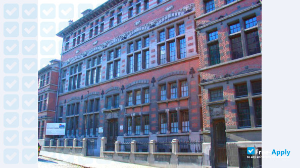 Photo de l’Haute Ecole Provinciale of Hainaut CONDORCET