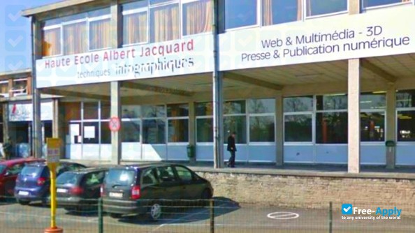 Foto de la High School Albert Jacquard Namur