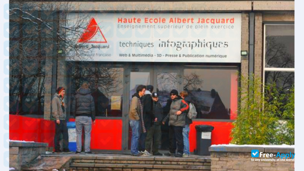 High School Albert Jacquard Namur photo #1