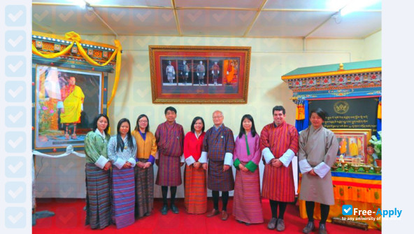 Khesar Gyalpo University of Medical Sciences photo