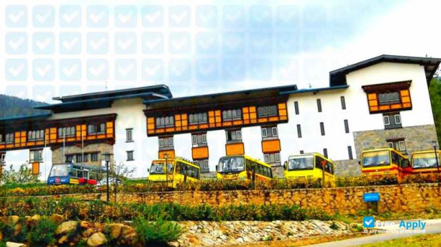 Royal Thimphu College фотография №2