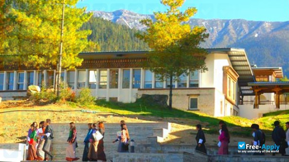 Royal Thimphu College фотография №4